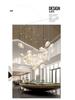Designer Glass Cloud Staircase Pendant Light for Loft or Villa Living & Dining Rooms