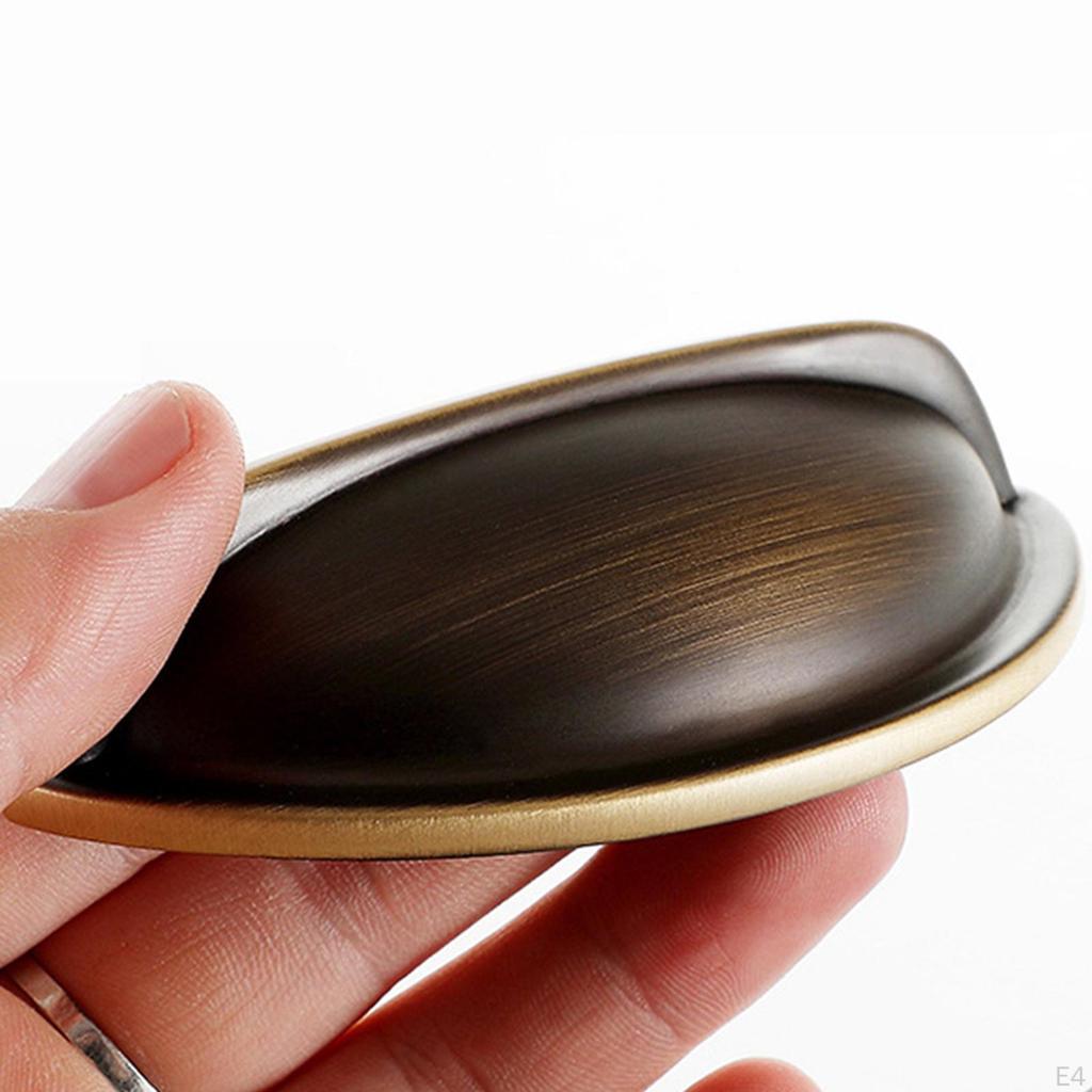 Bronze Drawer Knobs Pulls Handles - Cabinets Furniture Wardrobe Pull Handle