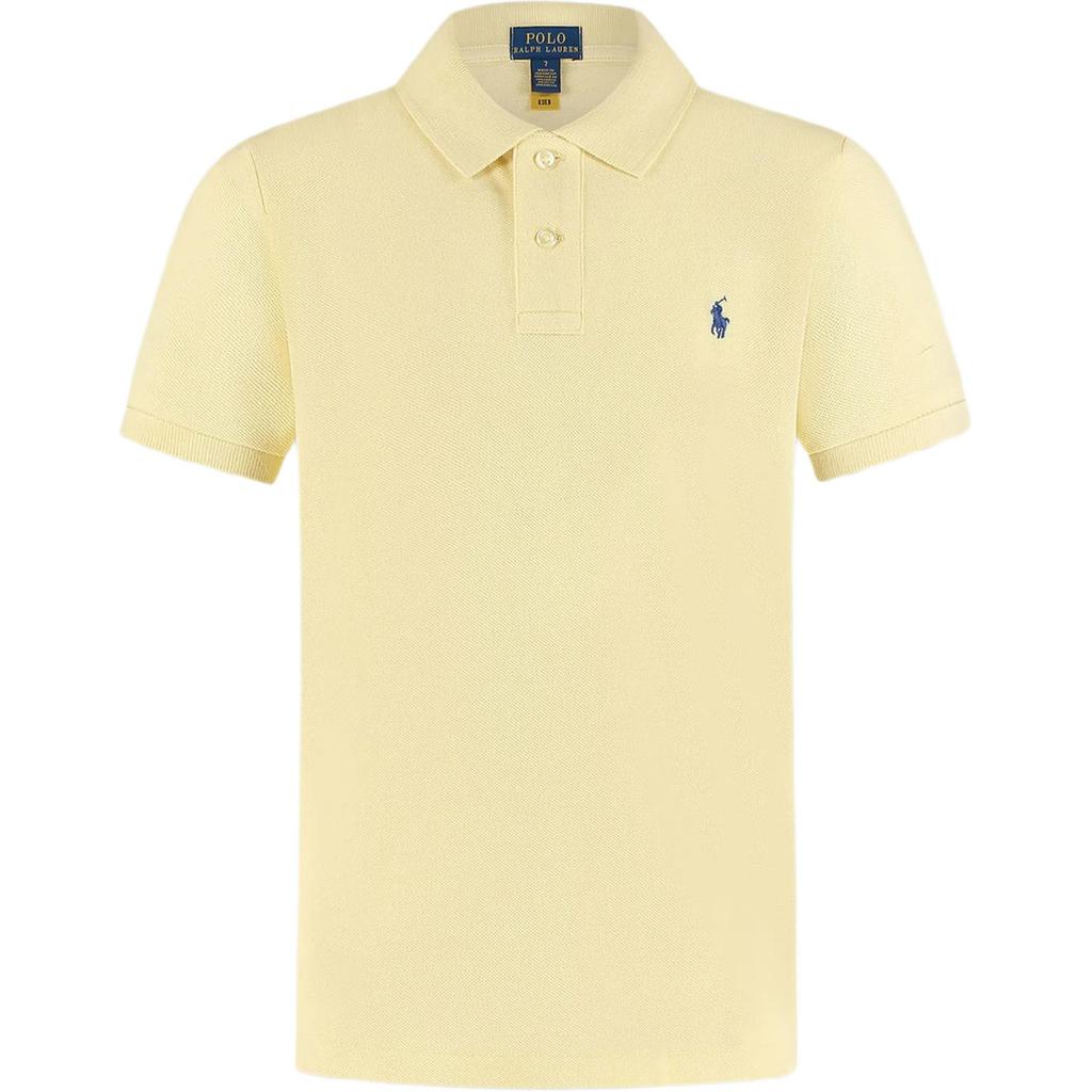 Polo Ralph Lauren Polo a Maniche Corte SS26 Vestibilità Slim Classica Bambini Top Bambini 323703632-512