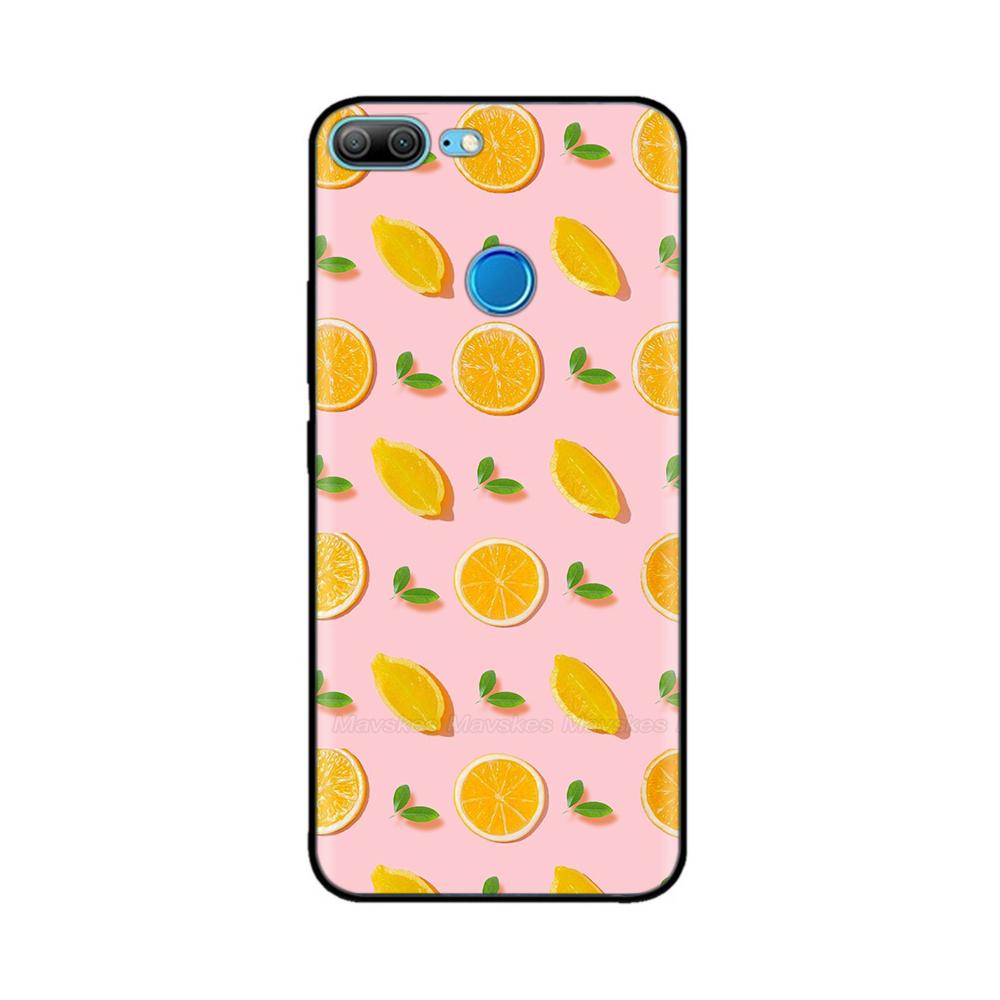 Case For Honor 9 Lite Case Honor9 Silicone TPU Capa Back Phone Cover Bumper For Huawei Honor 9 Lite Honor 9 STF-L09 Soft Shells