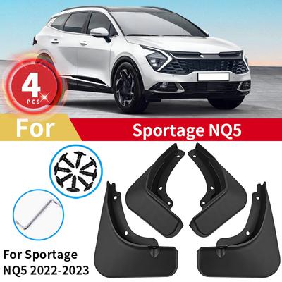 Pre KIA Sportage NQ5 LWB MK5 lapače nečistôt 2022 2023 2024 Príslušenstvo Lamely blatníkov Blatníky blatníkov predné zadné 4ks