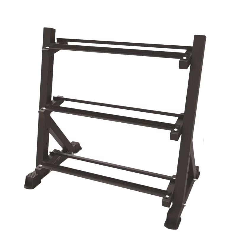 Multifunctional Dumbbell and Barbell Plate Storage Rack