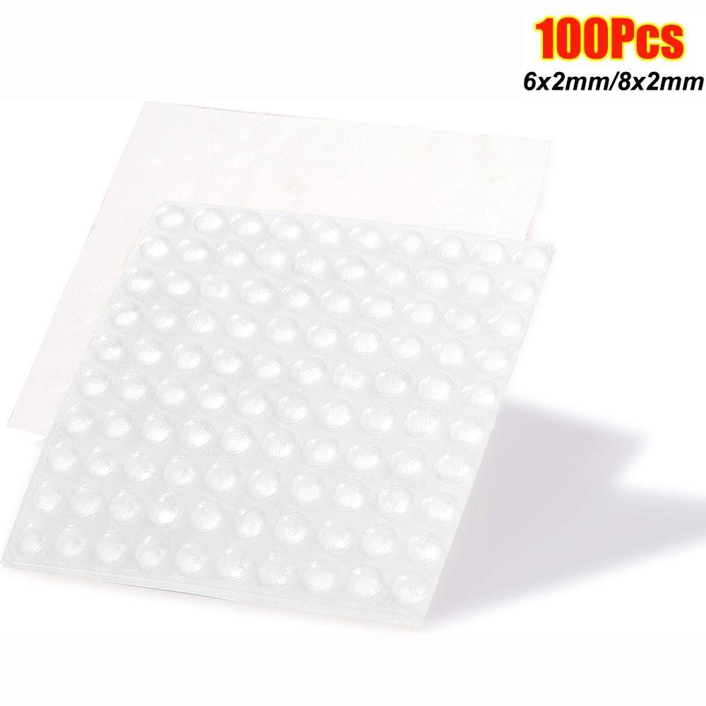 Clear Cabinet Door Bumpers Round Cabinet Bumpers New Protective Pads