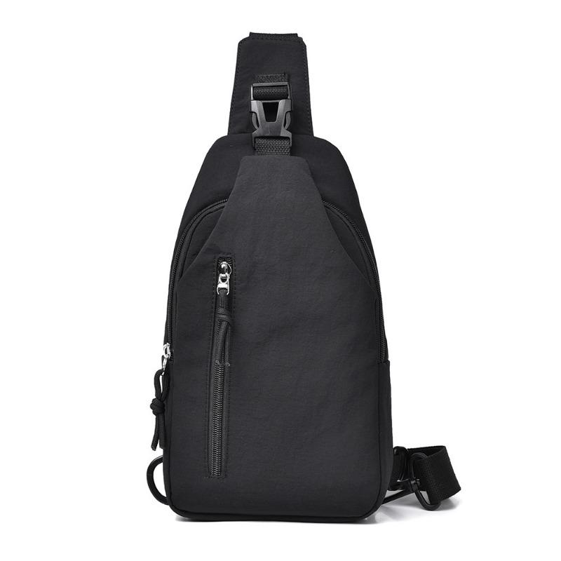 Breast Bag Women's Messenger Bag Casual Oxford Cloth Bag Backpack Shoulder Bag Women's Bag Chest Bag Tide Bag