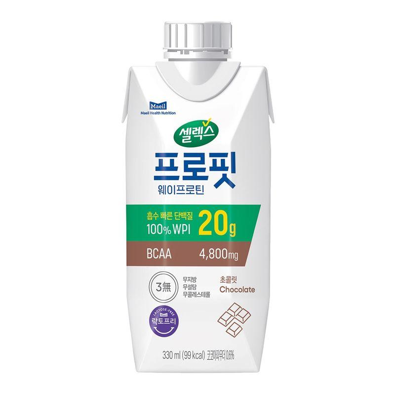 Selex Profit Whey Protein Drink 330ml x 12