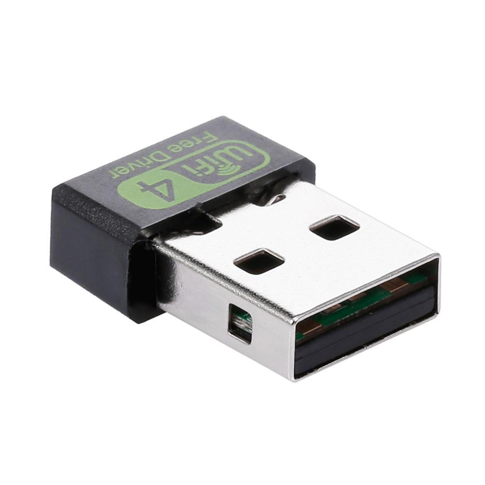 Mini Driver Free Wireless Network Card Portable USB Wireless Network Card USB WiFi Adapter Plug and  Play for PC Laptop