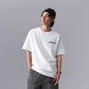 Li Ning CF Letter Round Neck Casual Sports Short Sleeve T-Shirt Men T-Shirts Black ATSU597-1