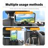 Car Seat Back Hook Phone Holder Auto Interior Accessories For BMW X1 X2 X3 X4 X5 X6 X7 G20 G30 6GT E46 E90 E60 F10 E39