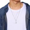 5 PCS/Set BFF Puzzle Pendant Necklace for Best Friends Sisters Brothers Personalize Name Custom BFF Necklaces Gifts