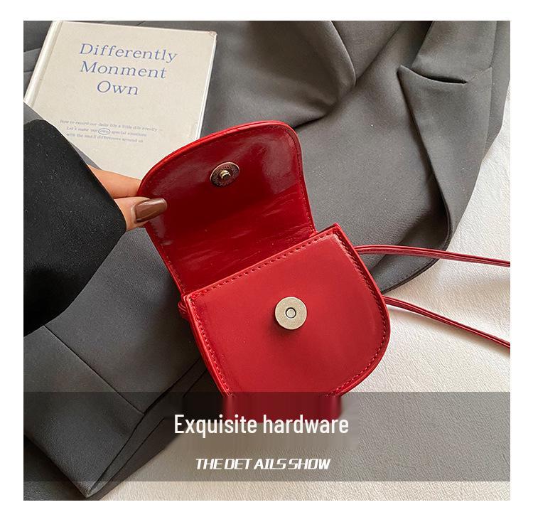 Entzückende Cartoon-Prinzessinnen-Umhängetasche - Mini-Schulterhandtasche für Mädchen