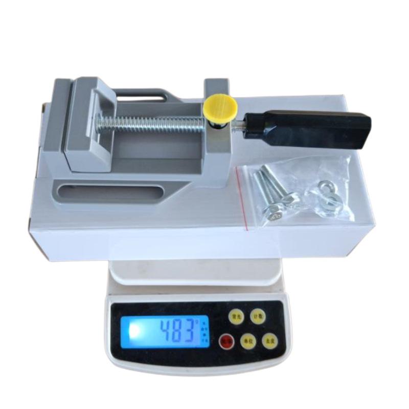 

Multifunctional Mini Drill and Grinder Stand with Flat-Nose Pliers