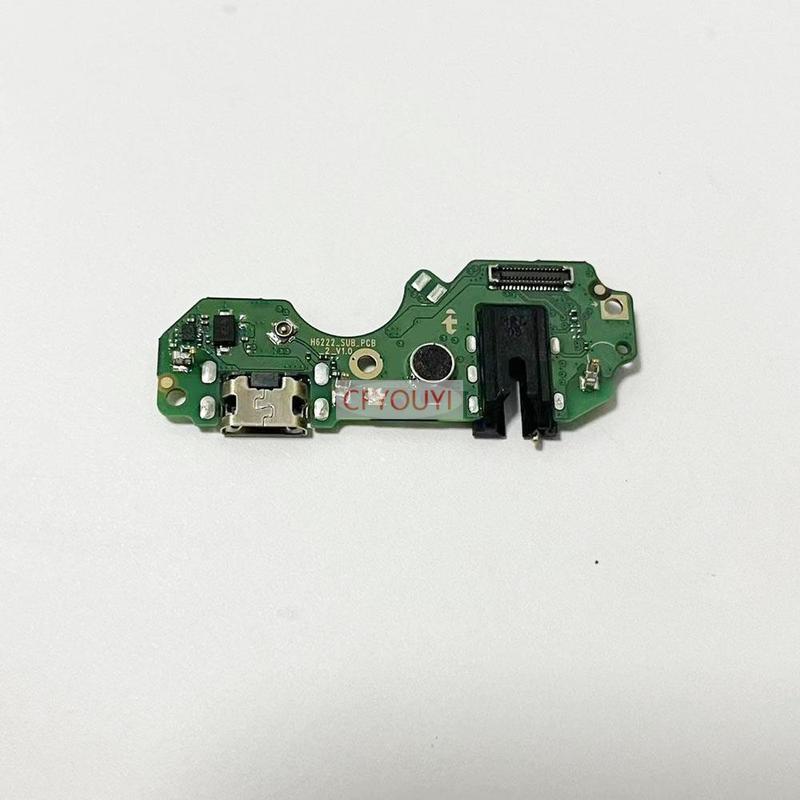 With IC Support fast charging USB Charger Board Connector Charging Port Dock Board Flex Cable For Infinix Hot 20i X665C X665E