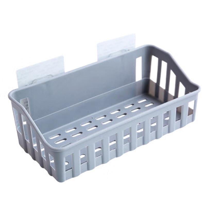 

LIEI Punch-Free Suction Cup Bathroom & Kitchen Storage Shelf