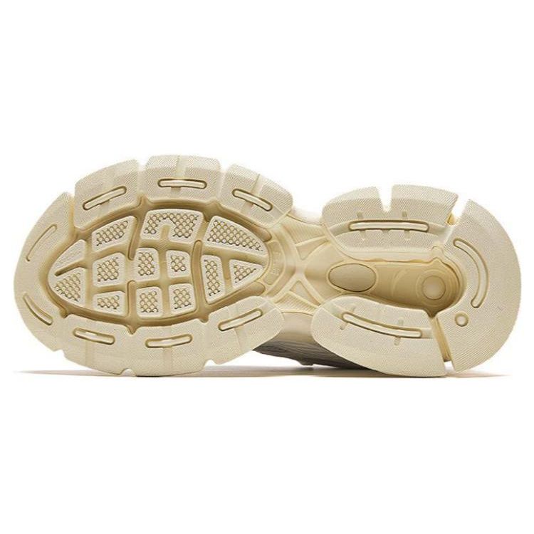Anta Champion Series Durable Breathable Low-Top Running Shoes Men sneaker Off-White 112418805A-2