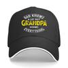 Lustiger Opa Spruch Lässiges Geschenk Hip Hop Hut Mode Outdoor Sport Sandwich Baseballkappe