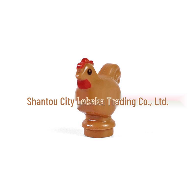 Small Animal Building Blocks Toy Set: Butterfly, Lobster, Crab, Chicken, Pig, Dog, Rabbit, Frog, Octopus, Sea Lion, Seagull & Bird