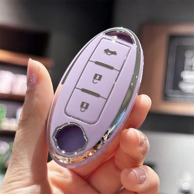 TPU Car Remote Key Case Cover for Nissan Altima X-TRAIL Bluebird SYLPHY MURANO GTR QX80 QX50 Nissan Key Case Accessories
