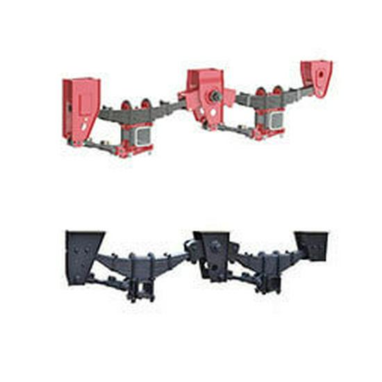 Durable Blocks and Rollers for German Semi-Trailer Suspension Shock Absorbers