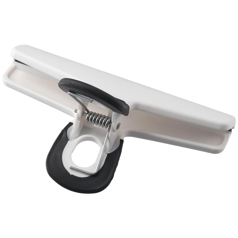 

Stable Fixing Clamp White Sealing Clamp New Snack Clip Home