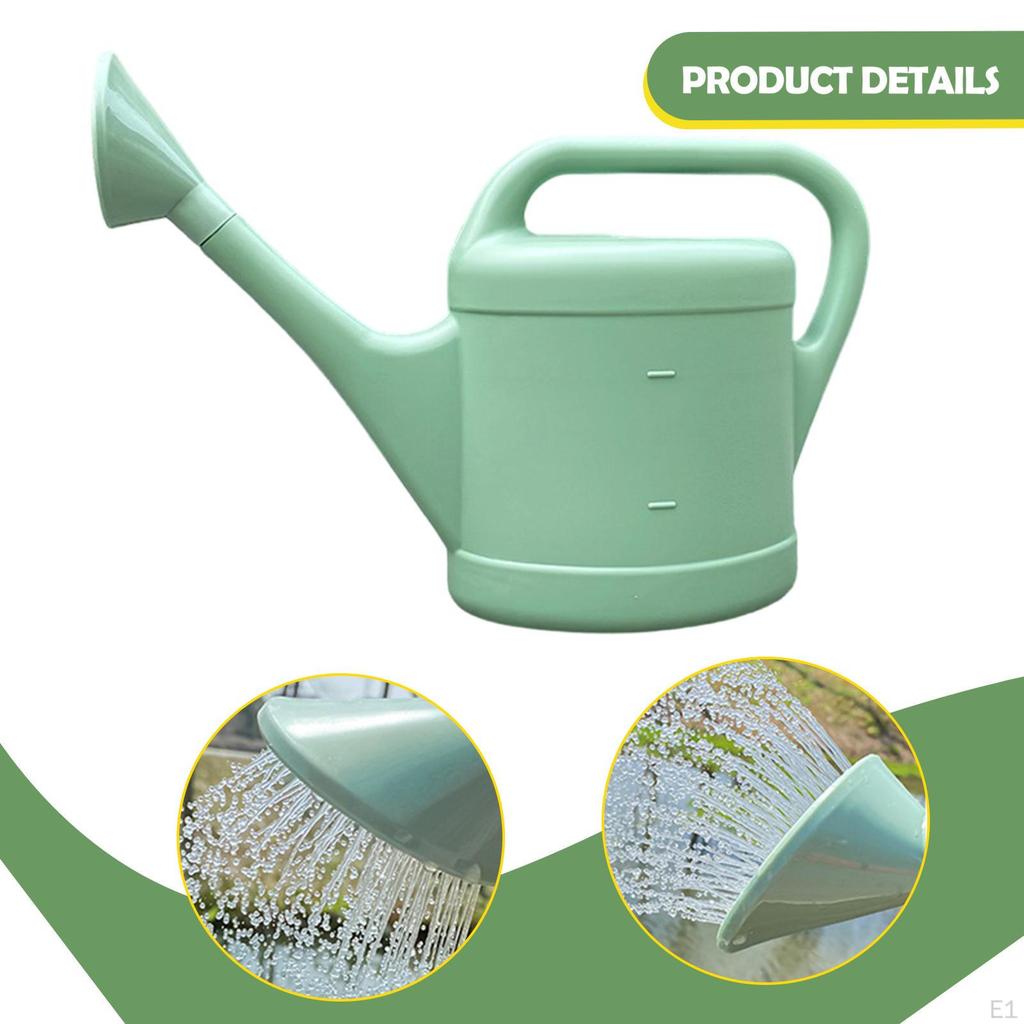 Watering Can Garden Pot Gardening Tool Sprinkling Kettle for Flower Lawn
