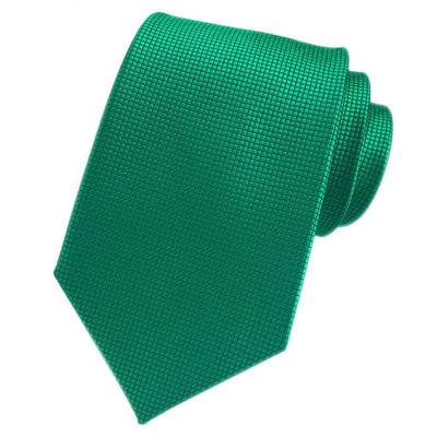 [Xiang Ru] Green Checkered Tie, Solid Color, Business, Workplace, Washable, Commuting, Job Hunting, Formal, Casual, Stylish, Father's Day Gift,