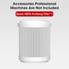 Purificatore d'aria da scrivania Mini Purificatore d'aria portatile Pulitore d'aria per la casa con filtro HEPA Deodorante Rimuovi odori Purificatore d'aria