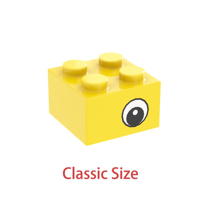 Duckling Sheep Building Blocks DIY Infant Carriage Educational Toys for Kids Creative MOC Bricks Gift