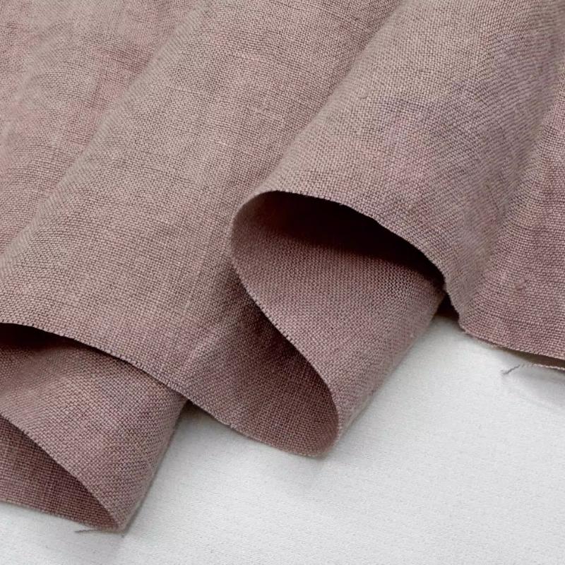Linen and Ramie Hanfu Fabric for Sewing Cloth 100% Natural Yarn-dyed Dresses Robe Thin DIY Handmade Designer High Quality