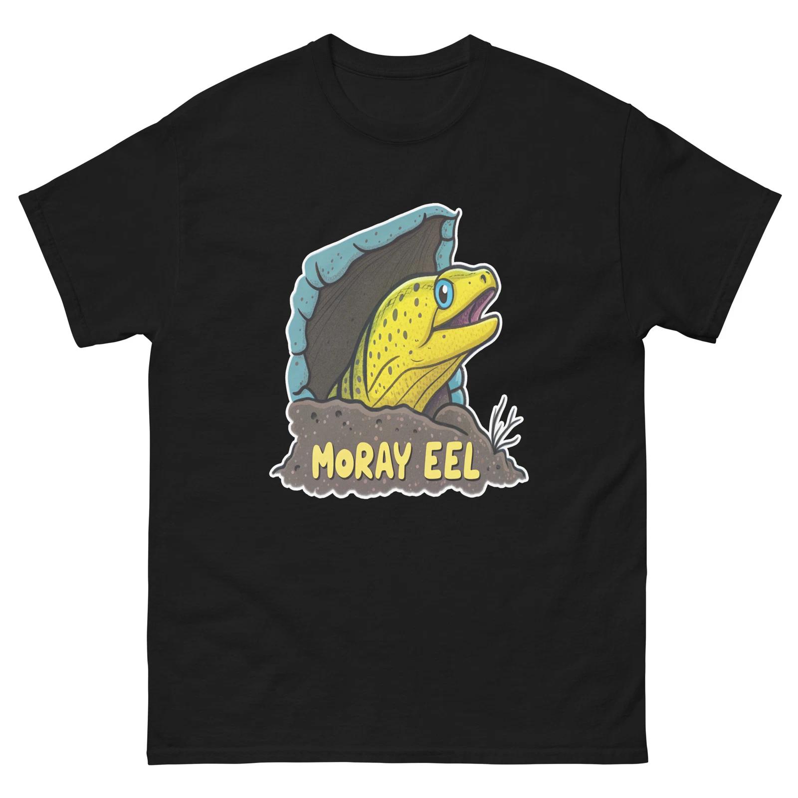 Moray Eel Ocean Beach Water Marine T-Shirt S