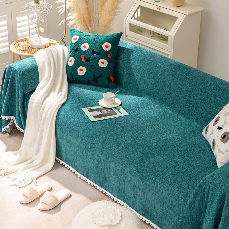 Boho Geometrisches Muster Sofabezug Handtuch Sofaüberwurfdecke Sofaschutzbezug Geeignet für Schlafzimmer und Wohnzimmer Wohndekor