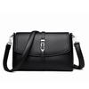 New Retro Soft PU Leather Women Shoulder Underarm Bags Casual Solid Color Small Top-Handle Handbags Ladies Fashi Shoulder Bags