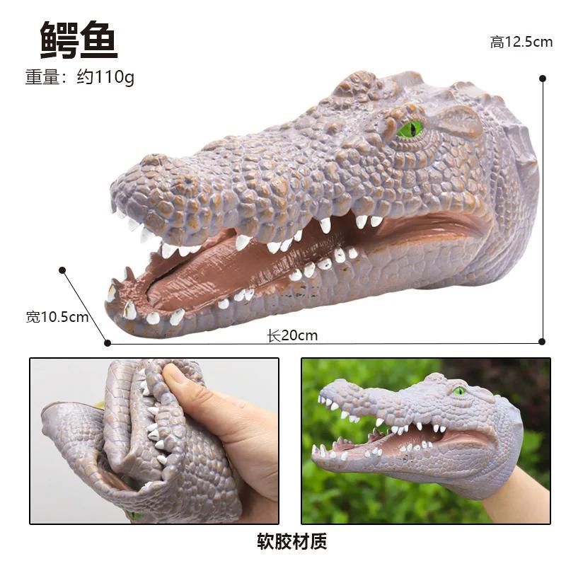 Non-Toxic Kids Hand Puppet Soft Role Play Toy Early Development Activity Toy Animal Hand Puppet Toy For Children Kids Children Birthday Gifts