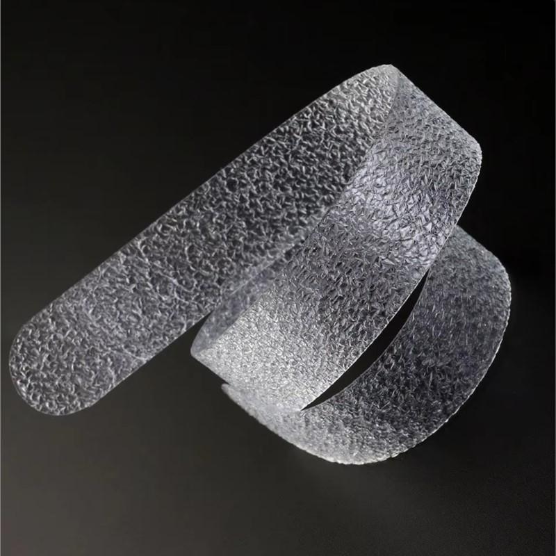 5/10PCS Anti-Slip Safety Strips Transparent White Black Adhesive for Bathtub Shower Stairs Floor and Bathroom Safety Home Use
