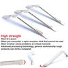 1/3Pcs Bike Tire Lever Stainless Steel Mountain Road Bicycle Wheel Remover Outdoor Cycling Repair Tool Mtb Tire Lever Pry Up