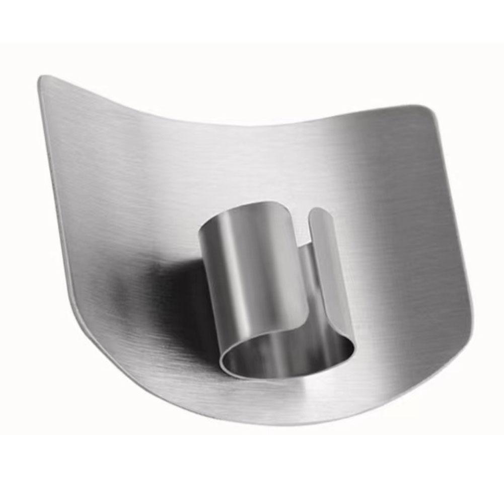 2/4/6 Pcs Stainless Steel Hand Protector Finger Shield Kitchen Safe Chop Cut Tool Kitchen Tool for Slicing Dicing Chopping