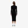 Lacoste Women's Ribbed Knit Collar Dress EF997E-55N031