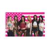 Girl Group Pink American Flag Tapestry Home Decoration Stylish Wall Hanging For Bedroom Living Room Music Fans Garden Banner