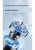 Turbo High-Speed USB Rechargeable Handheld Fan with 100-Speed Digital Display for Outdoor Cooling