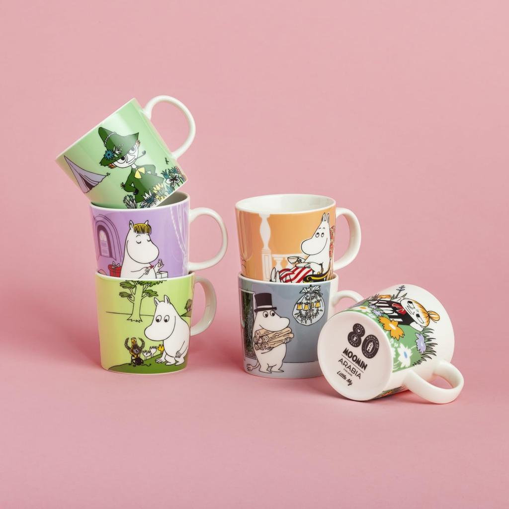 Moomin Arabia Kubek Moomin Classic 80. Rocznica Muminek [Oficjalnie Importowany] 0.3L