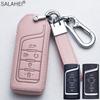 Genuine Leather Auto Key Fob Cover Case Key Fob Housing Protector Covers Fit For Gac Trumpchi Gs3 Gs4 Gs5 Gs7 Gs8 Gm8 Ga4 Gs5 Ga6 Gm6