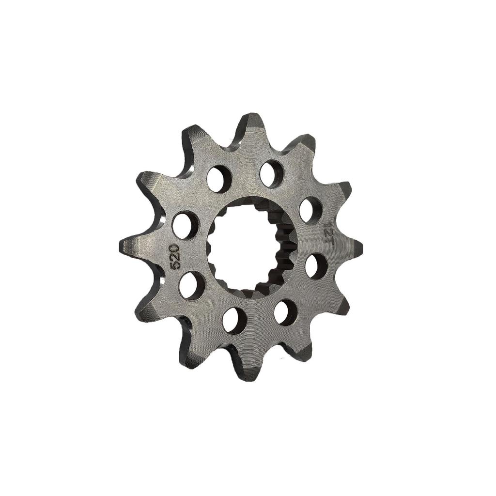 Forged Chrome-Manganese-Titanium 12T/13T Sprocket for Off-Road KTM Motorcycles.