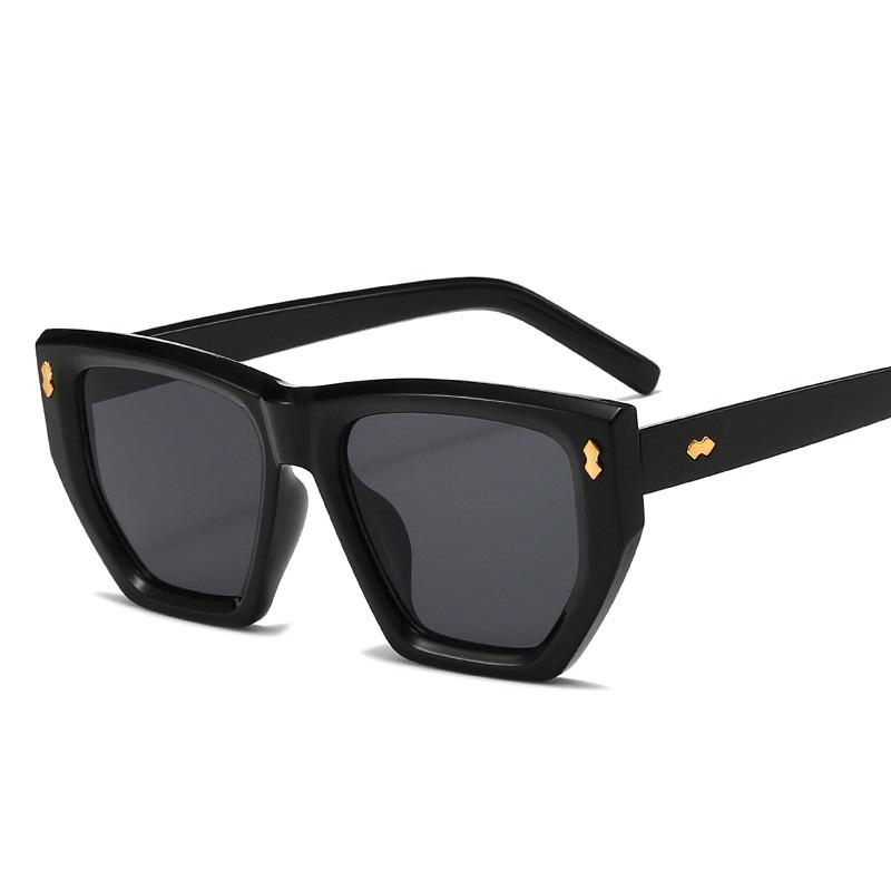 

Oversized Square Sunglasses ladies Men Retro Black Casual Shades Eyewear Female Vintage Designer Sun Glasses Oculos de sol