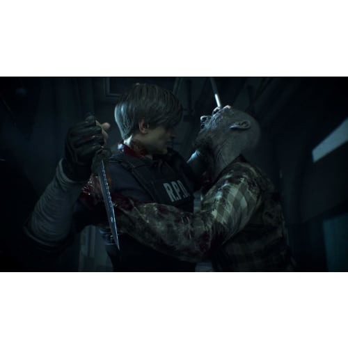 biohazard re:2 - ps4