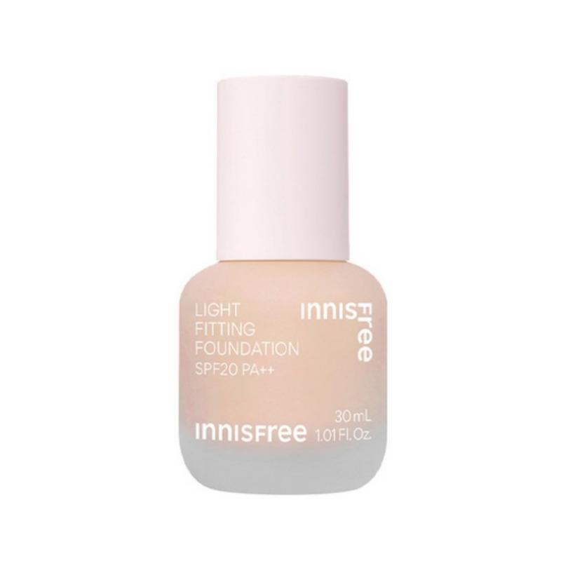 INNISFREE Light Fitting Foundation 30ml (SPF20 PA++) Korea Beauty