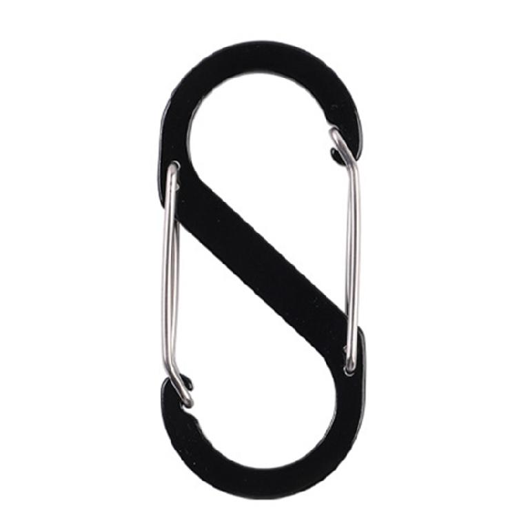 S Type Keychains Alloys Heavy Keyring Carabiner Multifunctions Carabiner 1
