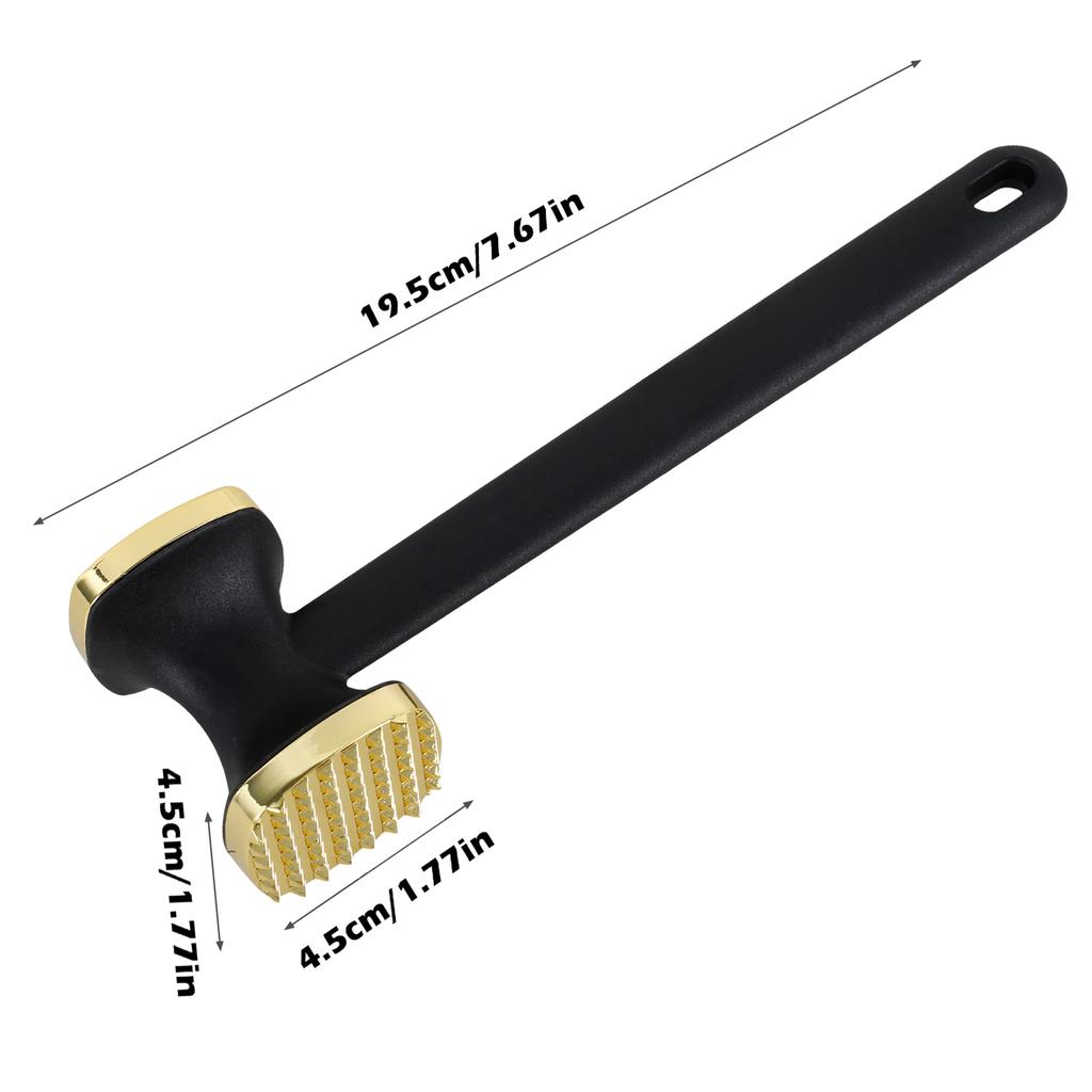 Stainless Steel Loose Meat Needle Meat Tenderizer Quick Insert Chicken Pork Beef Artifact Loose Meat Hammer Steak Kitchen Tools