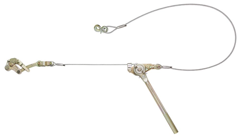 NAGAKI (Nagaki Seiki) Wire Tensioner (Haru) 500 (Type 3) 20-1A with Safety Cover