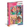 Clementoni 2x20 Pieces - Disney Princess