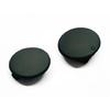 2 PEZZI Colore Nero - Tappo Estremità Rollbar Gancio Hardtop Per Porsche 911 996 997 - N. Parte. 99655545700 A10