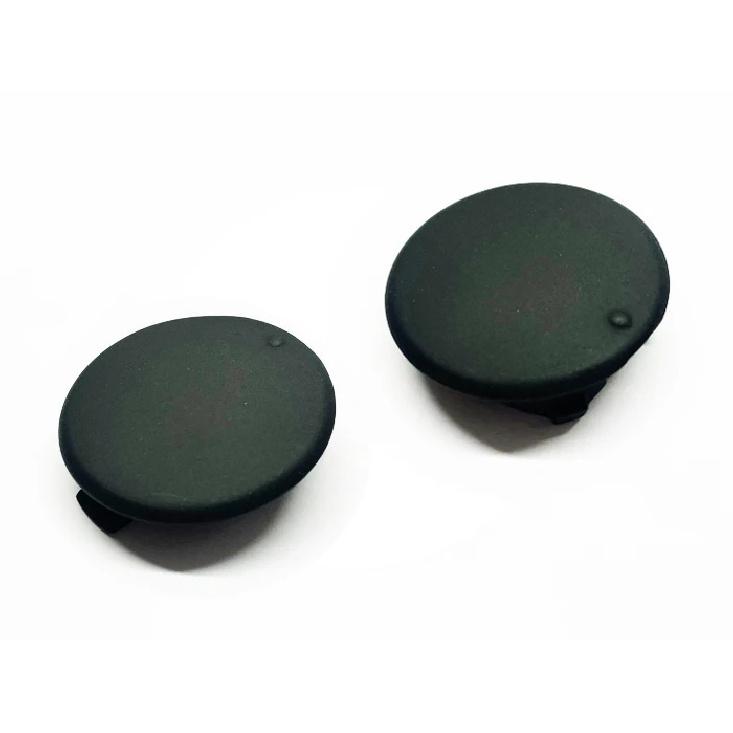 2 PEZZI Colore Nero - Tappo Estremità Rollbar Gancio Hardtop Per Porsche 911 996 997 - N. Parte. 99655545700 A10